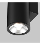 Outdoor wall lamps - Maytoni Outdoor Shim LED wall lamp/shade 24W 1700lm 3000K IP65 Graphite O303WL-L24GF3K - product 3