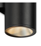 Outdoor wall lamps - Maytoni Outdoor Shim LED wall lamp/shade 24W 1700lm 3000K IP65 Graphite O303WL-L24GF3K - product 4
