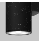 Outdoor wall lamps - Maytoni Outdoor Shim LED wall lamp/shade 24W 1700lm 3000K IP65 Graphite O303WL-L24GF3K - product 5