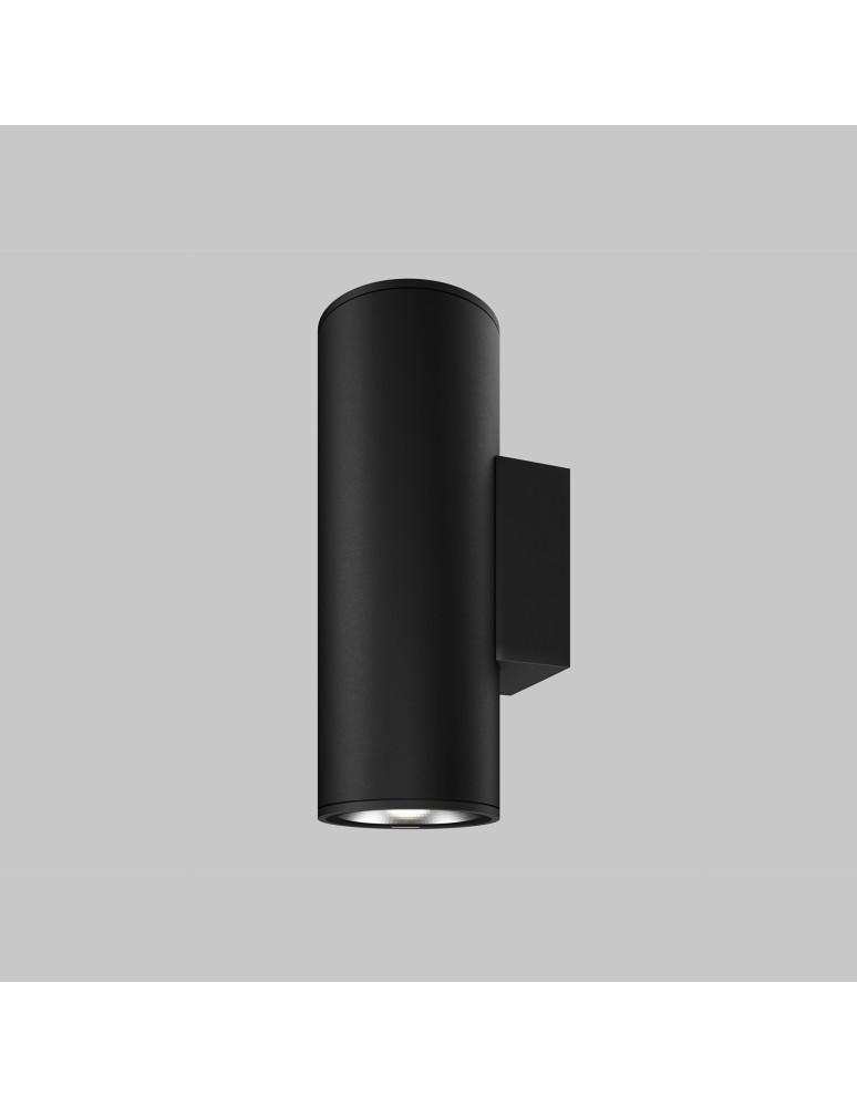 Outdoor wall lamps - Maytoni Outdoor Shim LED wall lamp/shade 24W 1700lm 3000K IP65 Graphite O303WL-L24GF3K - product kolory-swiatla.pl 6