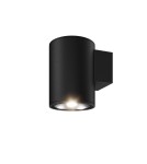 Outdoor wall lamps - Maytoni Outdoor Shim LED wall lamp/wall lamp 5W 350lm 3000K IP65 Graphite O303WL-L5GF3K - product 1