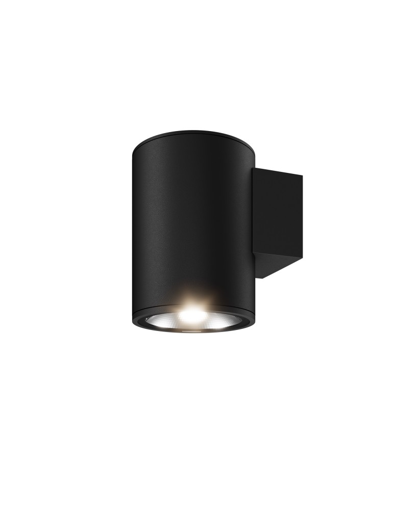 Outdoor wall lamps - Maytoni Outdoor Shim LED wall lamp/wall lamp 5W 350lm 3000K IP65 Graphite O303WL-L5GF3K - product kolory-swiatla.pl 1