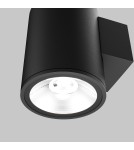Outdoor wall lamps - Maytoni Outdoor Shim LED wall lamp/wall lamp 5W 350lm 3000K IP65 Graphite O303WL-L5GF3K - product 3