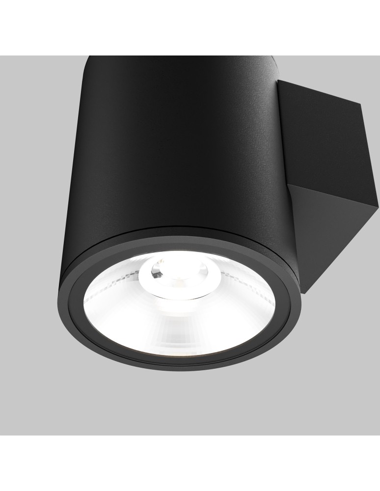 Outdoor wall lamps - Maytoni Outdoor Shim LED wall lamp/wall lamp 5W 350lm 3000K IP65 Graphite O303WL-L5GF3K - product kolory-swiatla.pl 3