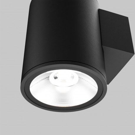 Maytoni Zewnętrzna Shim Kinkiet/Ścienna LED 5W 350lm 3000K IP65 Graphite O303WL-L5GF3K