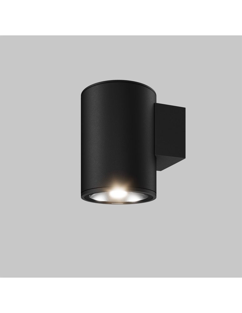 Outdoor wall lamps - Maytoni Outdoor Shim LED wall lamp/wall lamp 5W 350lm 3000K IP65 Graphite O303WL-L5GF3K - product kolory-swiatla.pl 5