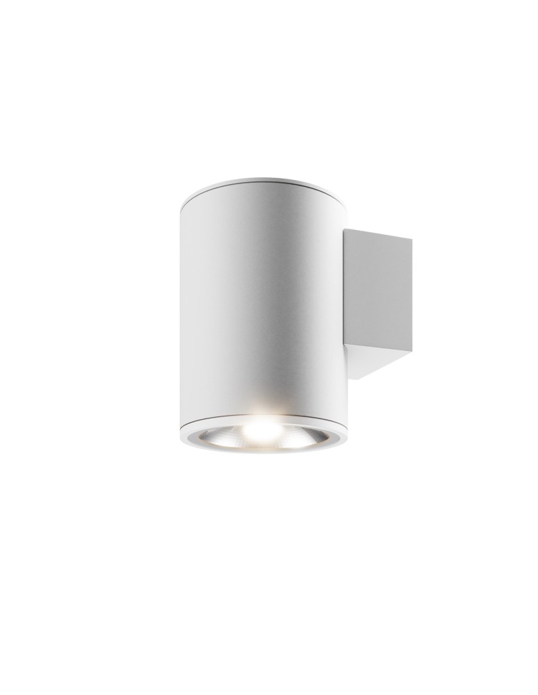 Outdoor wall lamps - Maytoni Outdoor Shim LED wall lamp/wall lamp 5W 350lm 3000K IP65 White O303WL-L5W3K. - product kolory-swiatla.pl 1