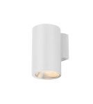 Outdoor wall lamps - Maytoni Outdoor Shim LED wall lamp/wall lamp 5W 350lm 3000K IP65 White O303WL-L5W3K. - product 2