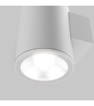 Outdoor wall lamps - Maytoni Outdoor Shim LED wall lamp/wall lamp 5W 350lm 3000K IP65 White O303WL-L5W3K. - product 3