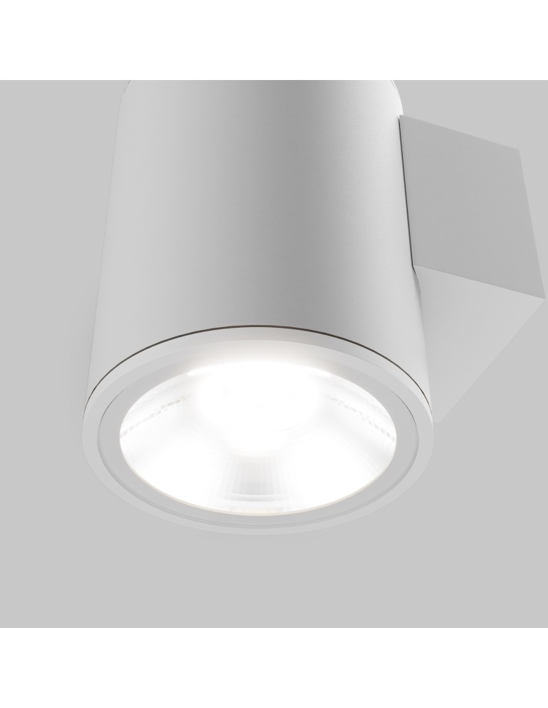 Outdoor wall lamps - Maytoni Outdoor Shim LED wall lamp/wall lamp 5W 350lm 3000K IP65 White O303WL-L5W3K. - product kolory-swiatla.pl 3