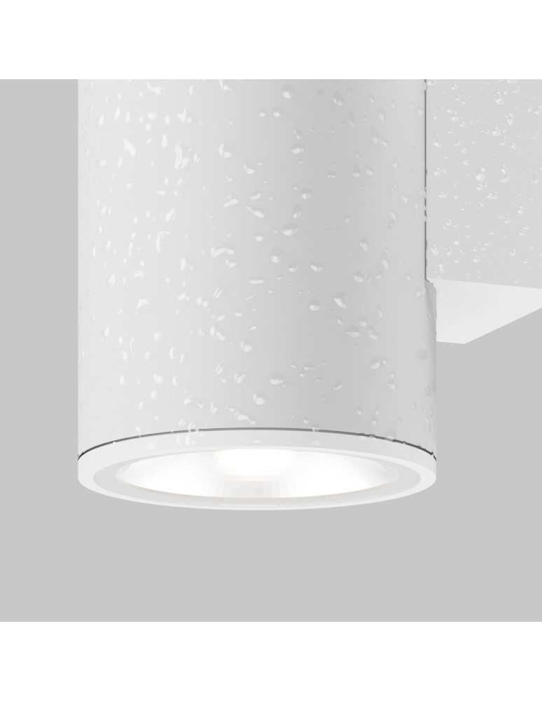 Outdoor wall lamps - Maytoni Outdoor Shim LED wall lamp/wall lamp 5W 350lm 3000K IP65 White O303WL-L5W3K. - product kolory-swiatla.pl 4