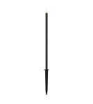 Garden lamps driven into the ground (with wedge) - Maytoni Outdoor Spear Garden LED 1W 50lm 3000K IP65 Graphite O441FL-L1GF3K. - product 1
