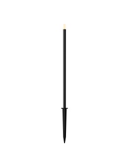 Maytoni Zewnętrzna Spear Ogrodowa LED 1W 50lm 3000K IP65 Graphite O441FL-L1GF3K