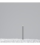 Garden lamps driven into the ground (with wedge) - Maytoni Outdoor Spear Garden LED 1W 50lm 3000K IP65 Graphite O441FL-L1GF3K. - product 5