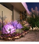 Garden lamps driven into the ground (with wedge) - Maytoni Outdoor Spear Garden LED 1W 50lm 3000K IP65 Graphite O441FL-L1GF3K1 - product 2