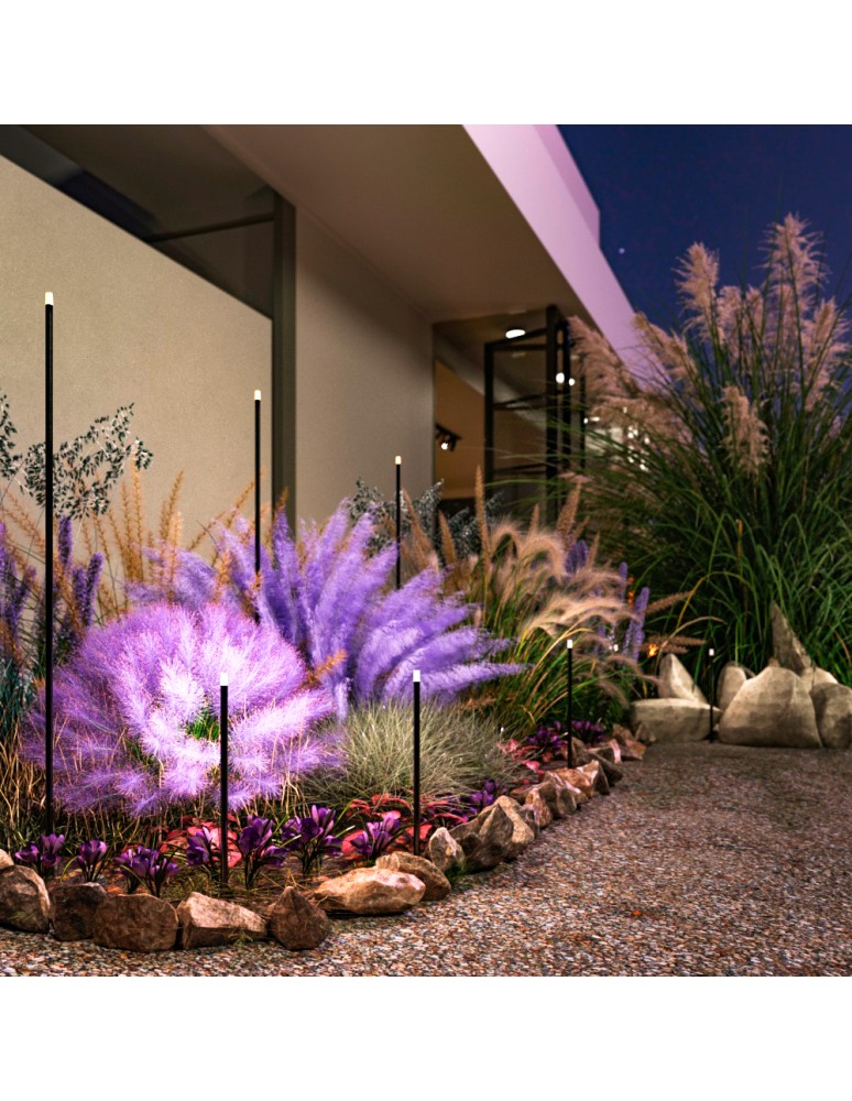 Garden lamps driven into the ground (with wedge) - Maytoni Outdoor Spear Garden LED 1W 50lm 3000K IP65 Graphite O441FL-L1GF3K1 - product kolory-swiatla.pl 2