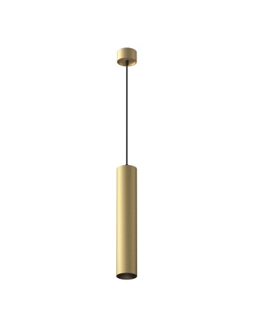 Maytoni Artisan Lampa Wisząca 1xGU10 10W Złoty Mat P082PL-GU10-MG