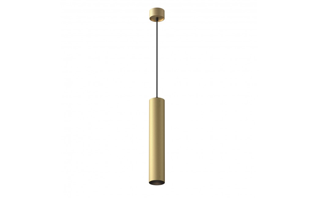 Maytoni Artisan Lampa Wisząca 1xGU10 10W Złoty Mat P082PL-GU10-MG