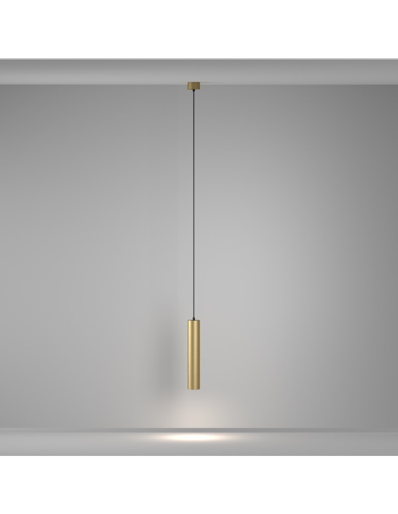 Pendant lamps - Maytoni Artisan Pendant Lamp 1xGU10 10W Gold Matte P082PL-GU10-MG. - product kolory-swiatla.pl 3