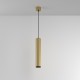 Maytoni Artisan Lampa Wisząca 1xGU10 10W Złoty Mat P082PL-GU10-MG