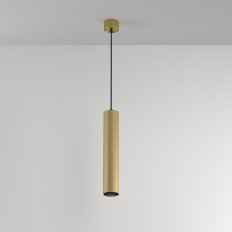 Maytoni Artisan Lampa Wisząca 1xGU10 10W Złoty Mat P082PL-GU10-MG