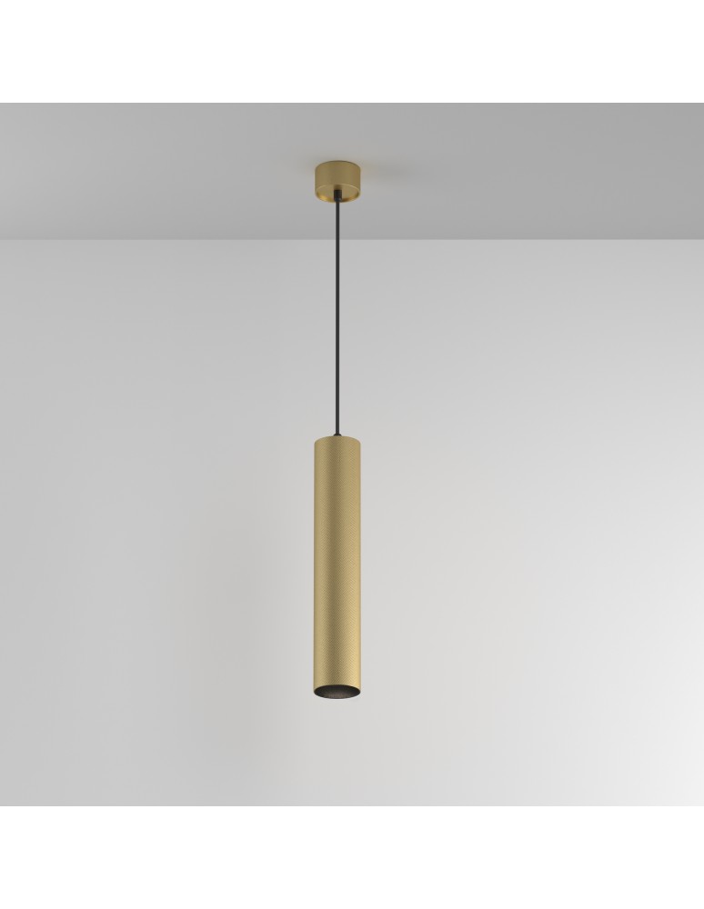 Pendant lamps - Maytoni Artisan Pendant Lamp 1xGU10 10W Gold Matte P082PL-GU10-MG. - product kolory-swiatla.pl 4