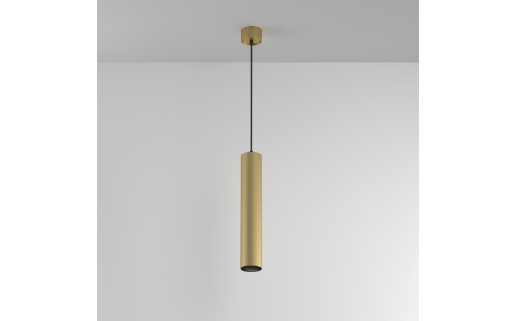 Maytoni Artisan Lampa Wisząca 1xGU10 10W Złoty Mat P082PL-GU10-MG