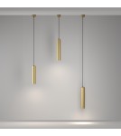 Pendant lamps - Maytoni Artisan Pendant Lamp 1xGU10 10W Gold Matte P082PL-GU10-MG. - product 6