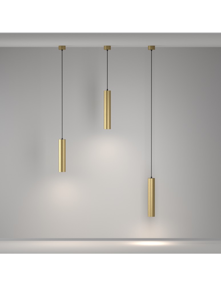 Pendant lamps - Maytoni Artisan Pendant Lamp 1xGU10 10W Gold Matte P082PL-GU10-MG. - product kolory-swiatla.pl 6