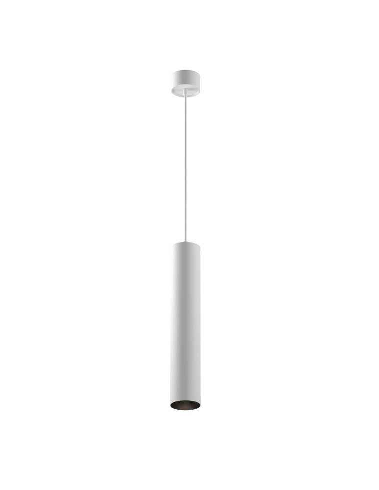 Pendant tube lamps - Maytoni Artisan Pendant Lamp 1xGU10 10W White P082PL-GU10-W. - product kolory-swiatla.pl 1