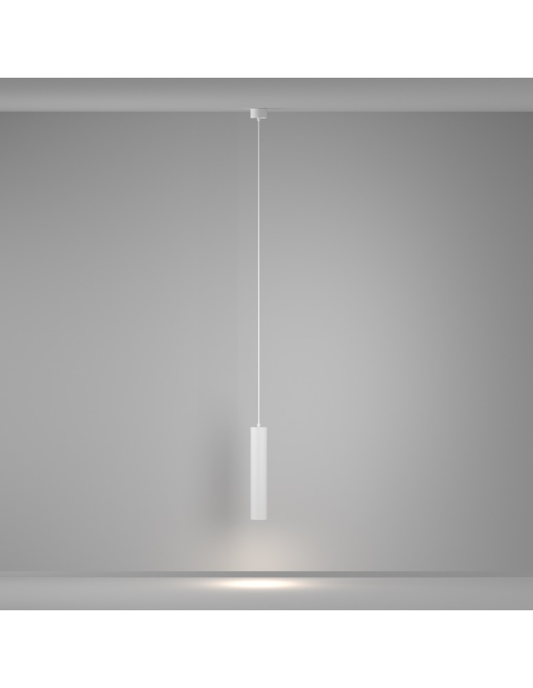Pendant tube lamps - Maytoni Artisan Pendant Lamp 1xGU10 10W White P082PL-GU10-W. - product kolory-swiatla.pl 3