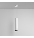 Pendant tube lamps - Maytoni Artisan Pendant Lamp 1xGU10 10W White P082PL-GU10-W. - product 4
