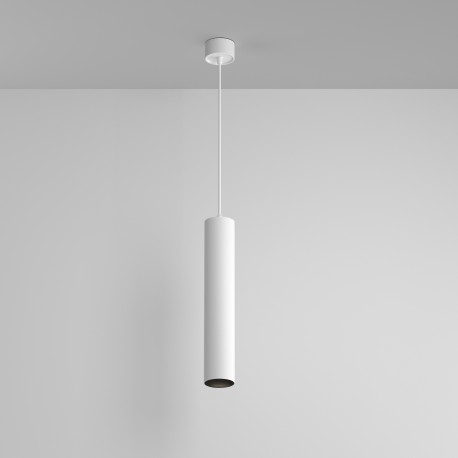 Maytoni Artisan Lampa Wisząca 1xGU10 10W Biały P082PL-GU10-W