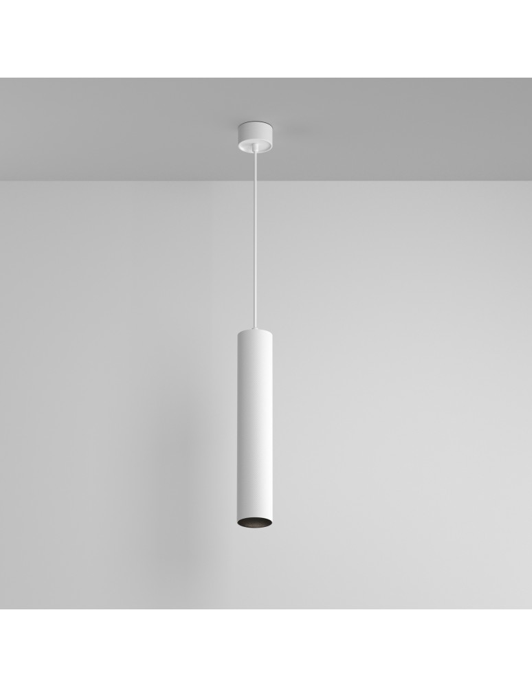 Pendant tube lamps - Maytoni Artisan Pendant Lamp 1xGU10 10W White P082PL-GU10-W. - product kolory-swiatla.pl 4