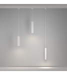 Pendant tube lamps - Maytoni Artisan Pendant Lamp 1xGU10 10W White P082PL-GU10-W. - product 6