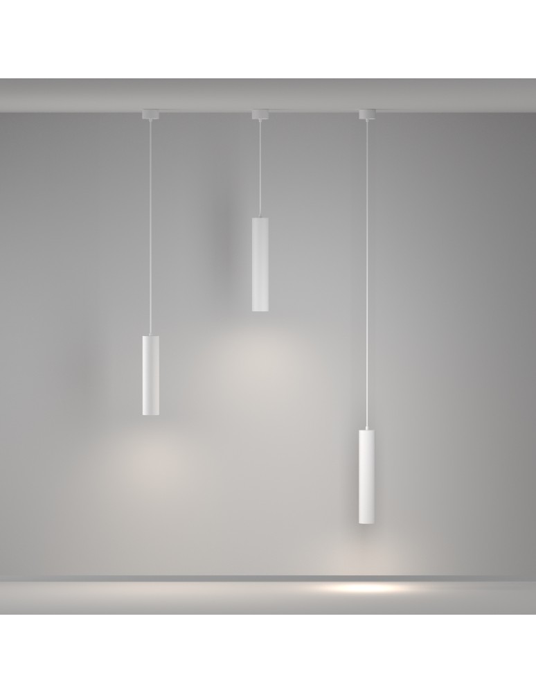 Pendant tube lamps - Maytoni Artisan Pendant Lamp 1xGU10 10W White P082PL-GU10-W. - product kolory-swiatla.pl 6