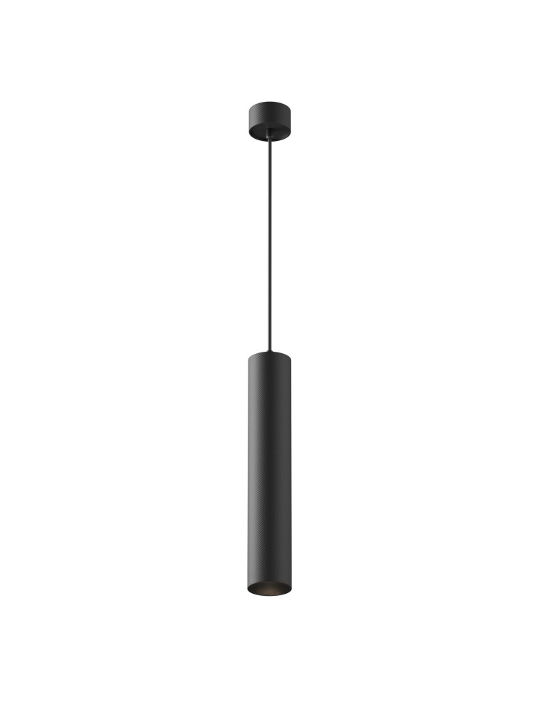 Pendant lamps - Maytoni Artisan Pendant Lamp 1xGU10 10W Black P082PL-GU10-B. - product kolory-swiatla.pl 1