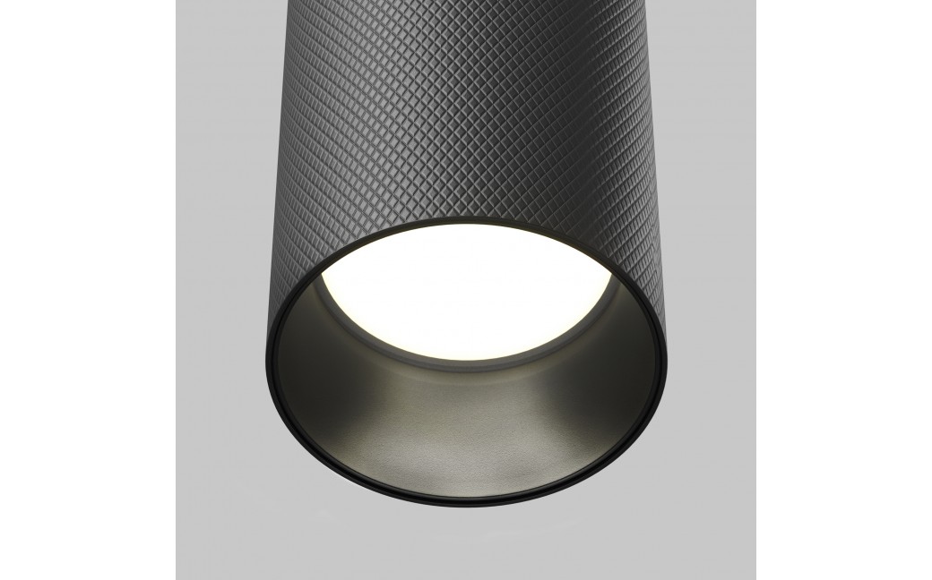 Maytoni Artisan Lampa Wisząca 1xGU10 10W Black P082PL-GU10-B