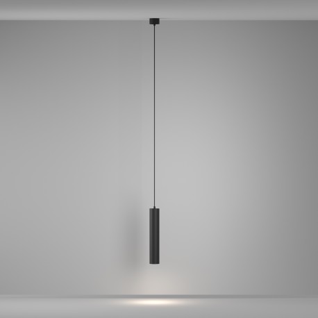 Maytoni Artisan Lampa Wisząca 1xGU10 10W Black P082PL-GU10-B