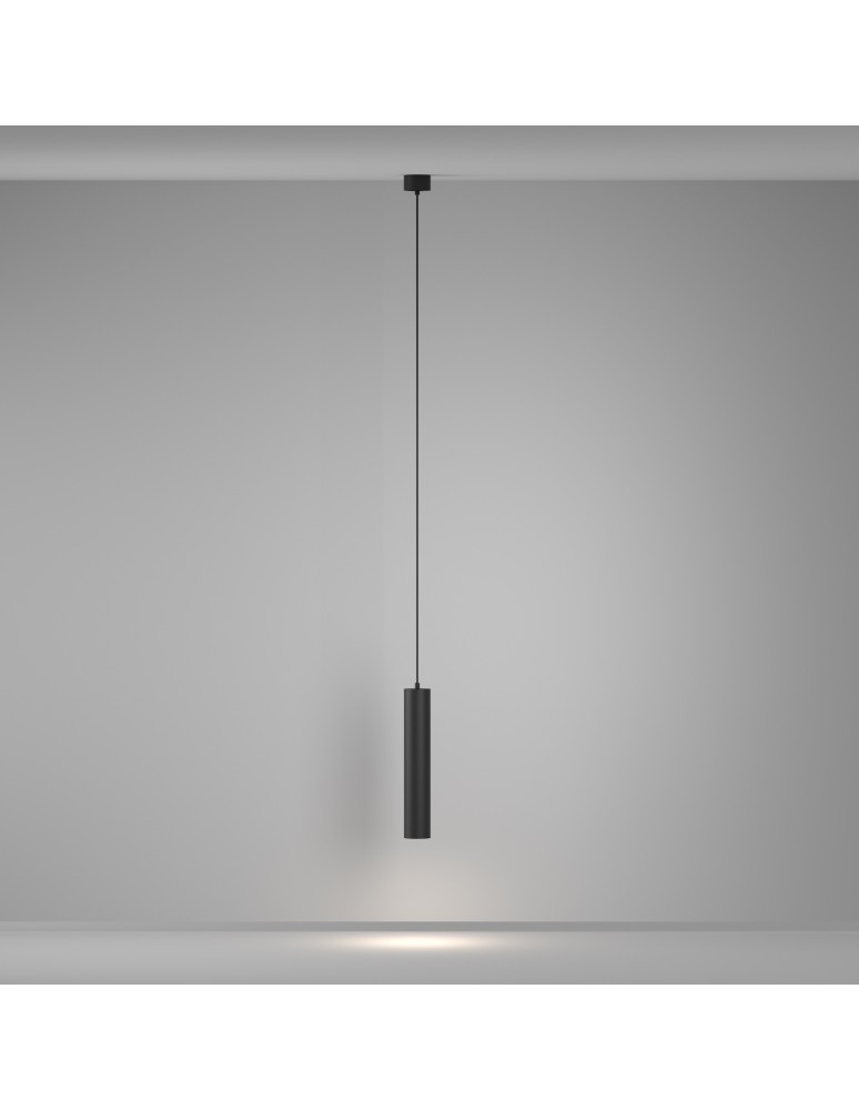 Pendant lamps - Maytoni Artisan Pendant Lamp 1xGU10 10W Black P082PL-GU10-B. - product kolory-swiatla.pl 3