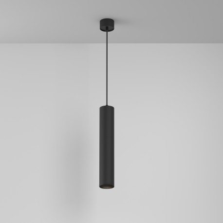 Maytoni Artisan Lampa Wisząca 1xGU10 10W Black P082PL-GU10-B