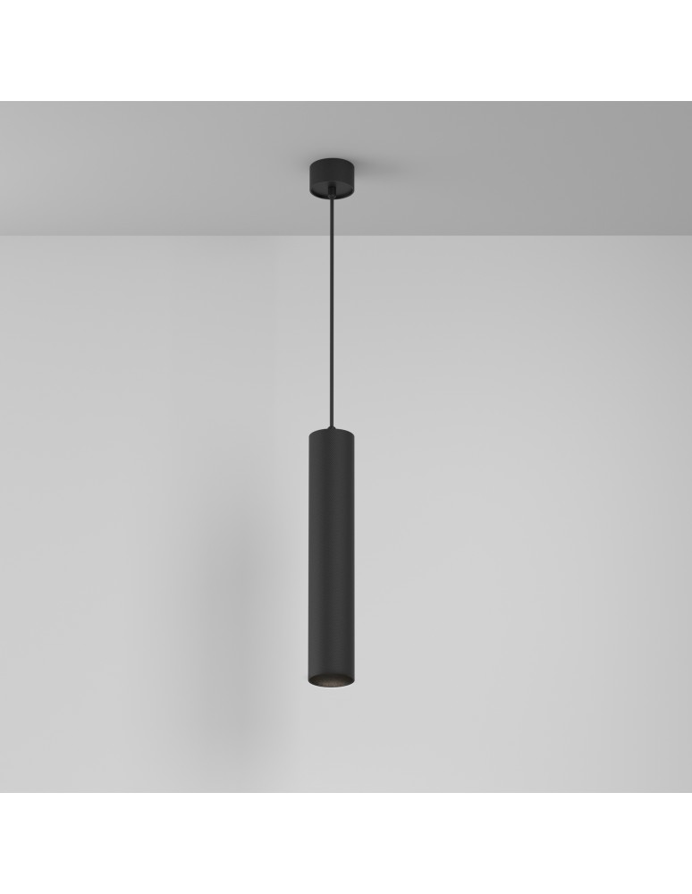 Pendant lamps - Maytoni Artisan Pendant Lamp 1xGU10 10W Black P082PL-GU10-B. - product kolory-swiatla.pl 4