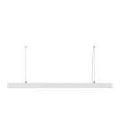 Pendant lamps - Maytoni BASIS Horizontal LED Pendant Lamp 40W 3040lm 4000K White P051PL-L40W4K. - product 1