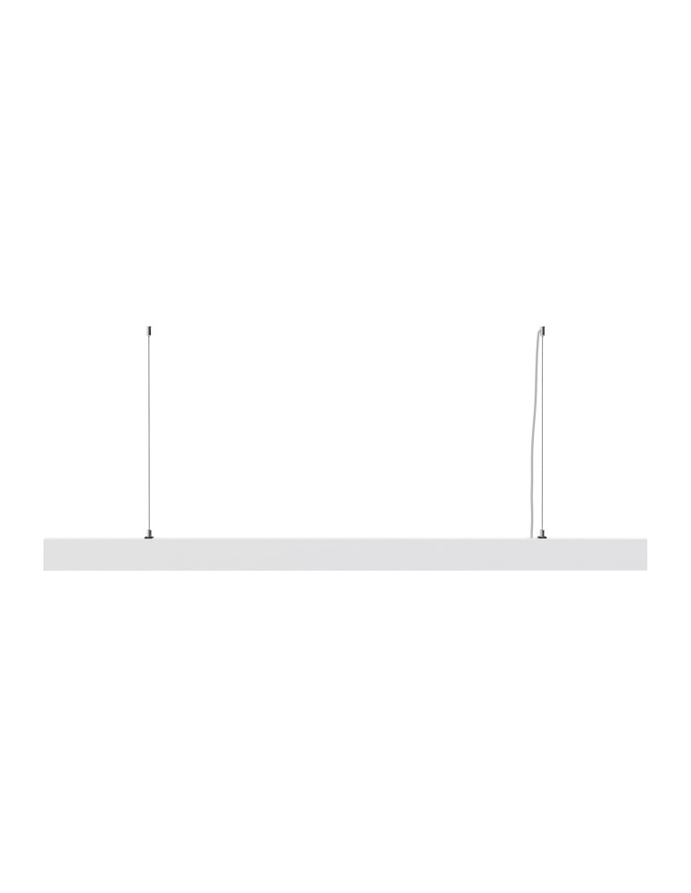 Pendant lamps - Maytoni BASIS Horizontal LED Pendant Lamp 40W 3040lm 4000K White P051PL-L40W4K. - product kolory-swiatla.pl 1