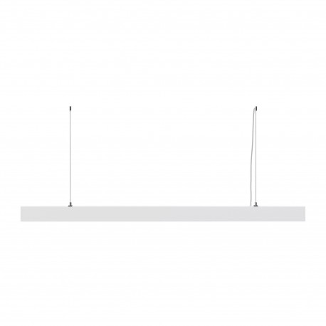 Maytoni BASIS Lampa Wisząca Pozioma LED 40W 3040lm 4000K Biały P051PL-L40W4K