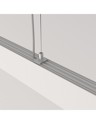 Maytoni BASIS Lampa Wisząca Pozioma LED 40W 3040lm 4000K Biały P051PL-L40W4K - produkt 2