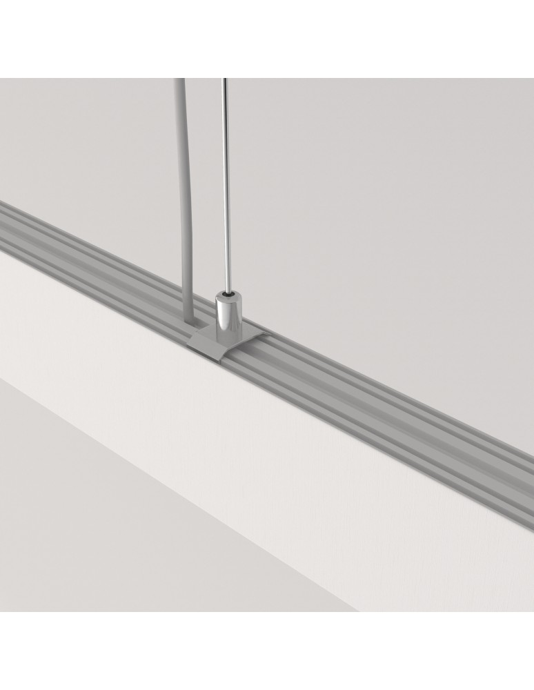 Pendant lamps - Maytoni BASIS Horizontal LED Pendant Lamp 40W 3040lm 4000K White P051PL-L40W4K. - product kolory-swiatla.pl 2