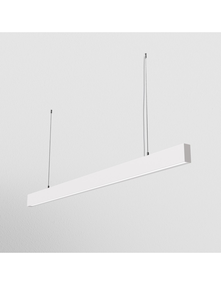 Pendant lamps - Maytoni BASIS Horizontal LED Pendant Lamp 40W 3040lm 4000K White P051PL-L40W4K. - product kolory-swiatla.pl 3