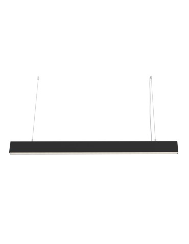 Maytoni BASIS Lampa Wisząca Pozioma LED 40W 2400lm 4000K Black P051PL-L40B4K