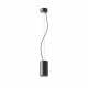 Maytoni Efir Lampa Wisząca Minimalistyczna LED 15W 1230lm 3000K Black P089PL-15W3K-B